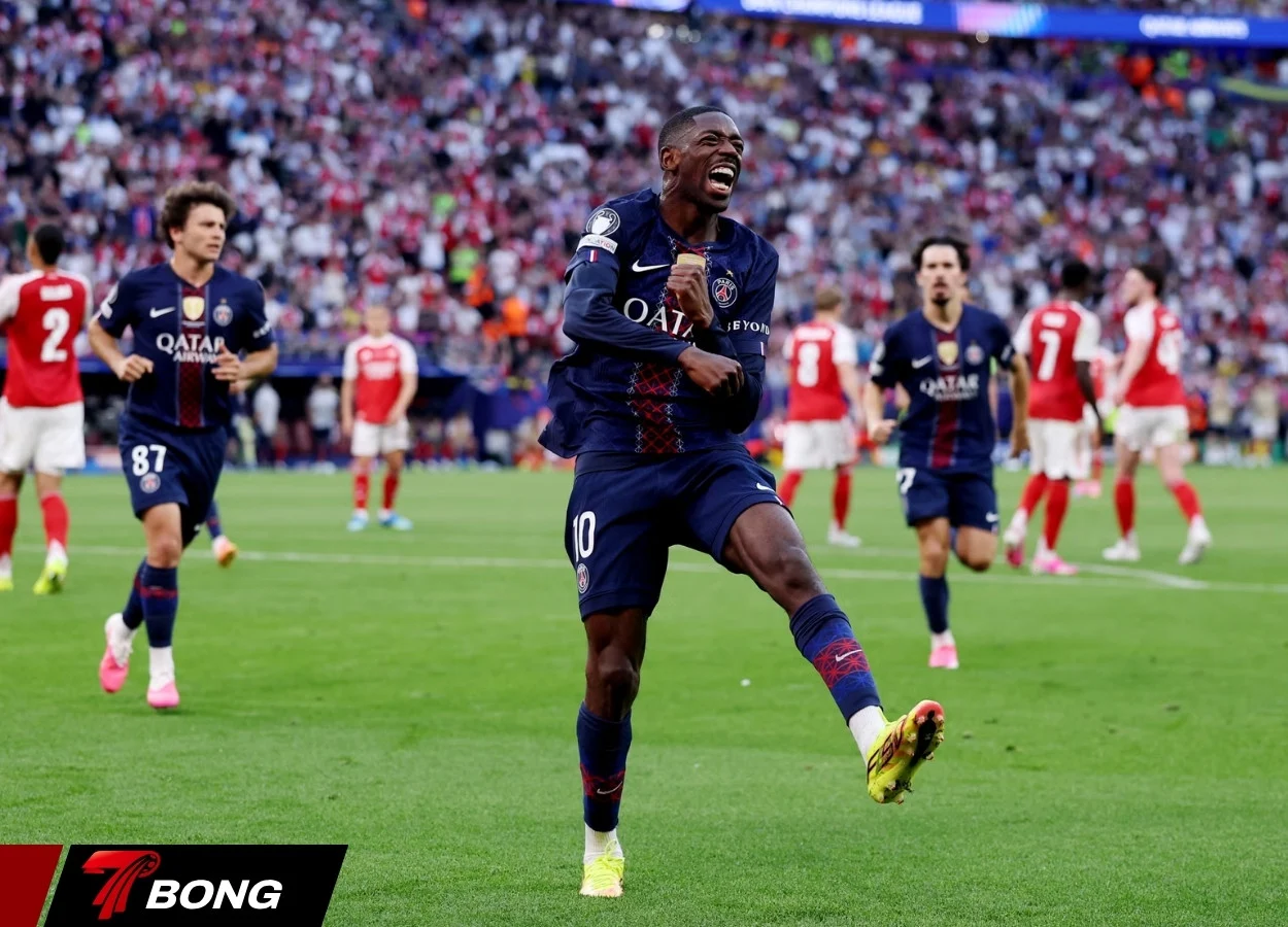 PSG khẳng định triết lý tấn công vô song
