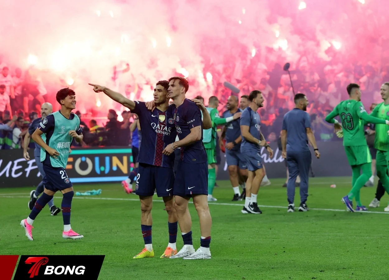 PSG sánh vai Real trong lịch sử Champions League