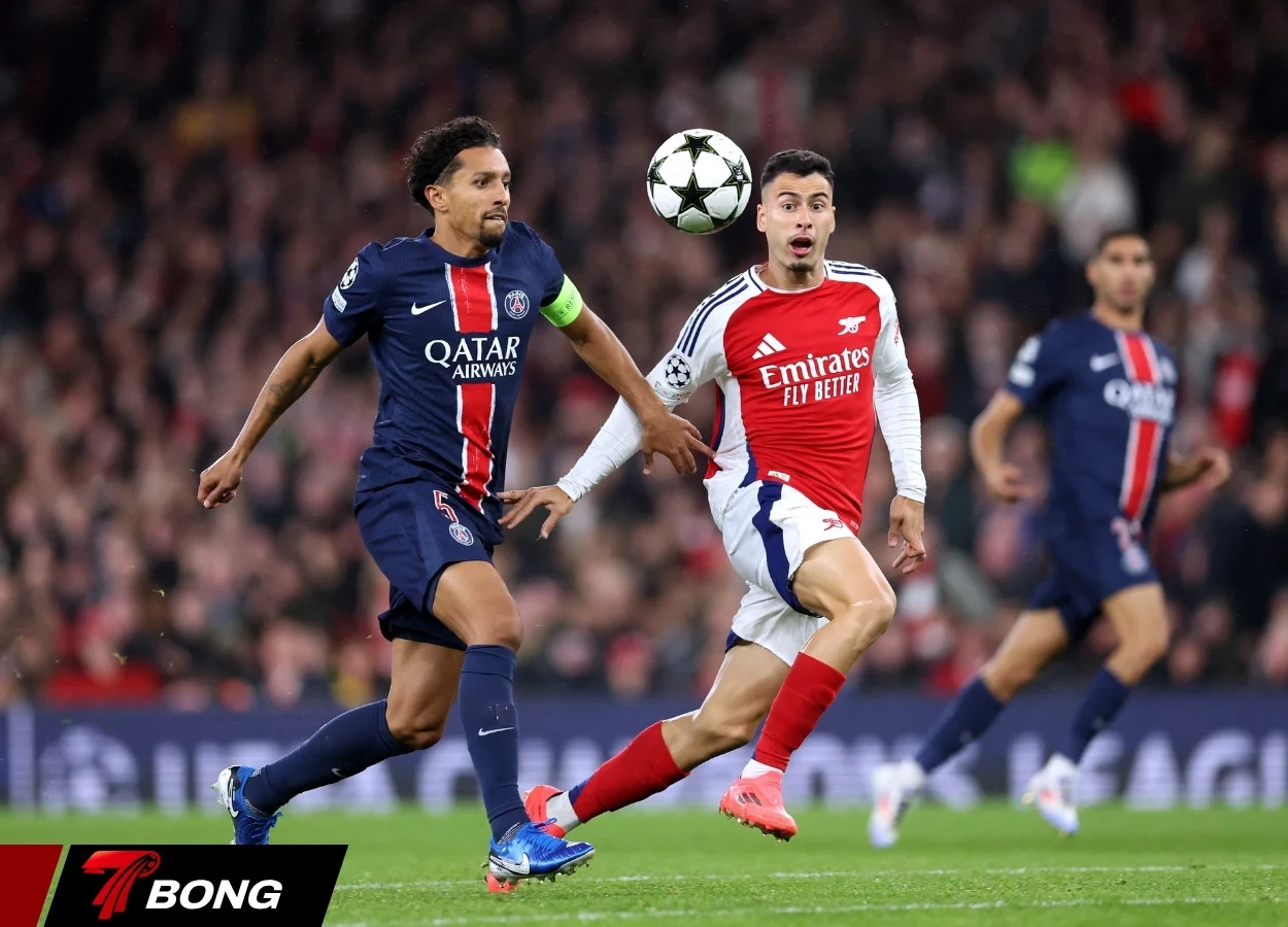 PSG thể hiện bản lĩnh trước Arsenal ở chung kết