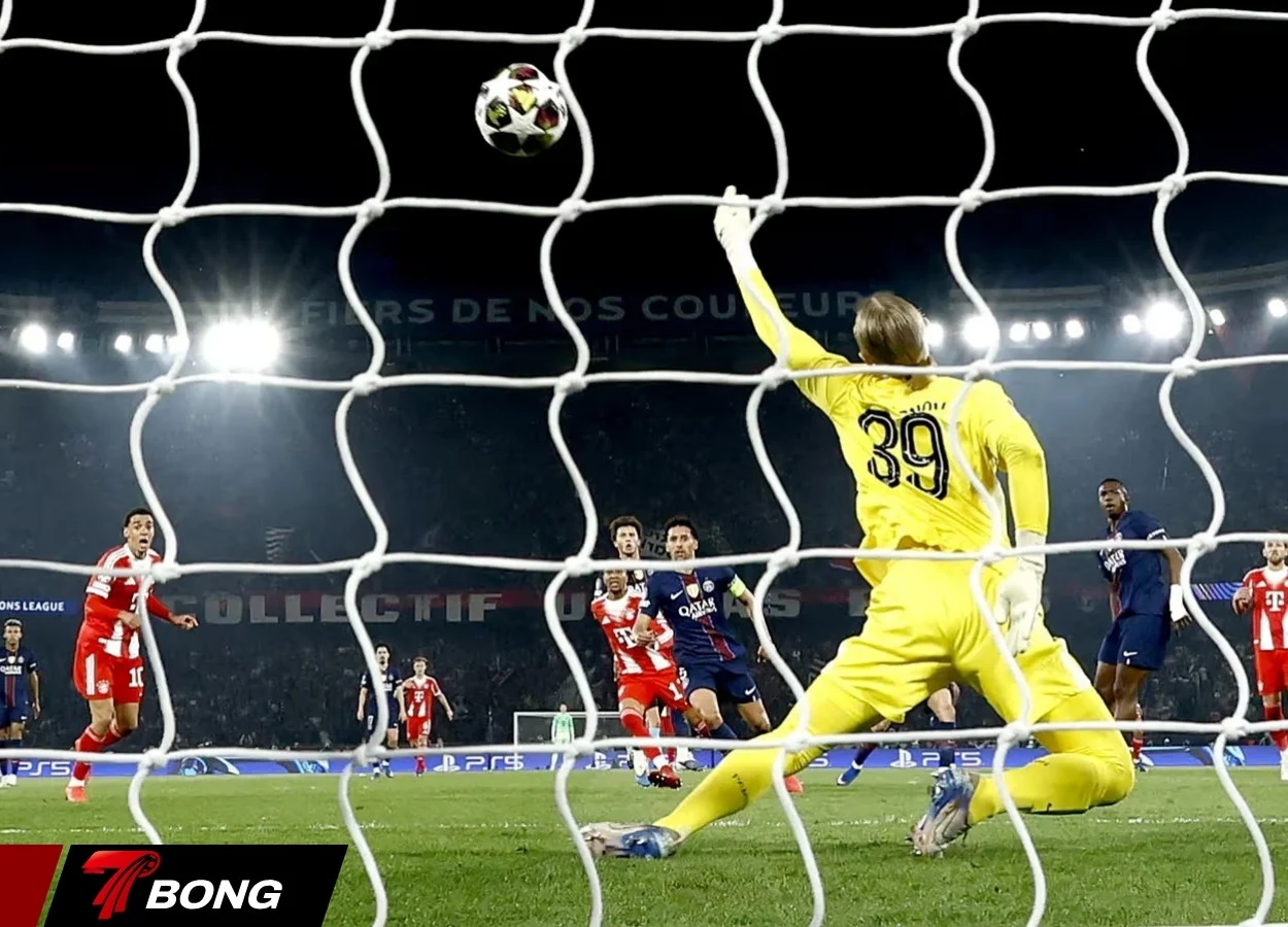 PSG và Bayern tạo kỷ lục bàn thắng mới