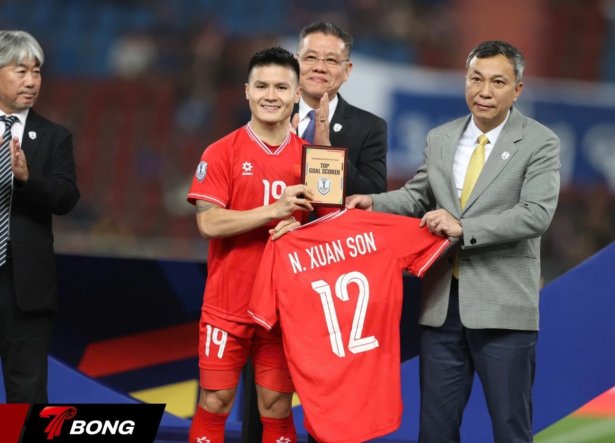 Quang Hải sở hữu 6 chức vô địch V.League