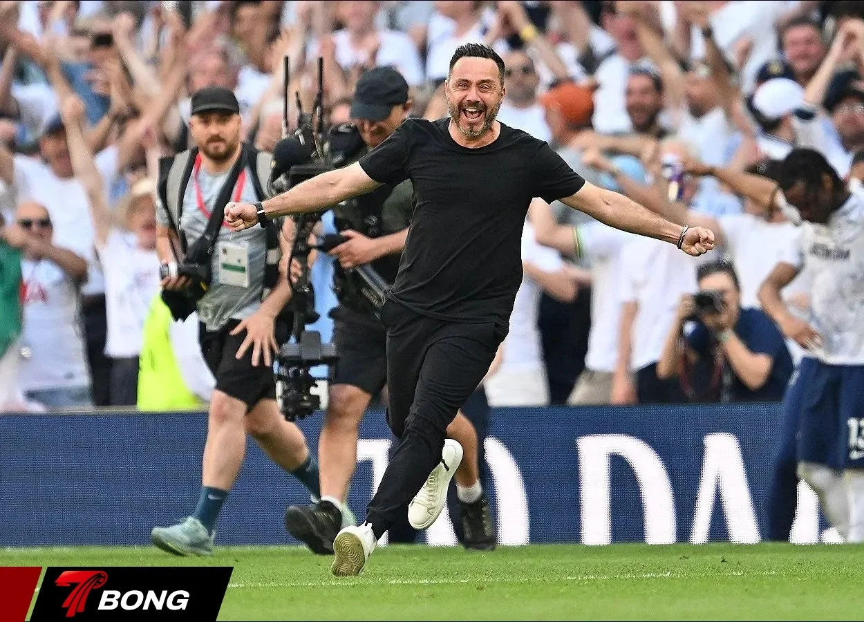 Roberto De Zerbi cứu Tottenham khỏi nguy cơ xuống hạng