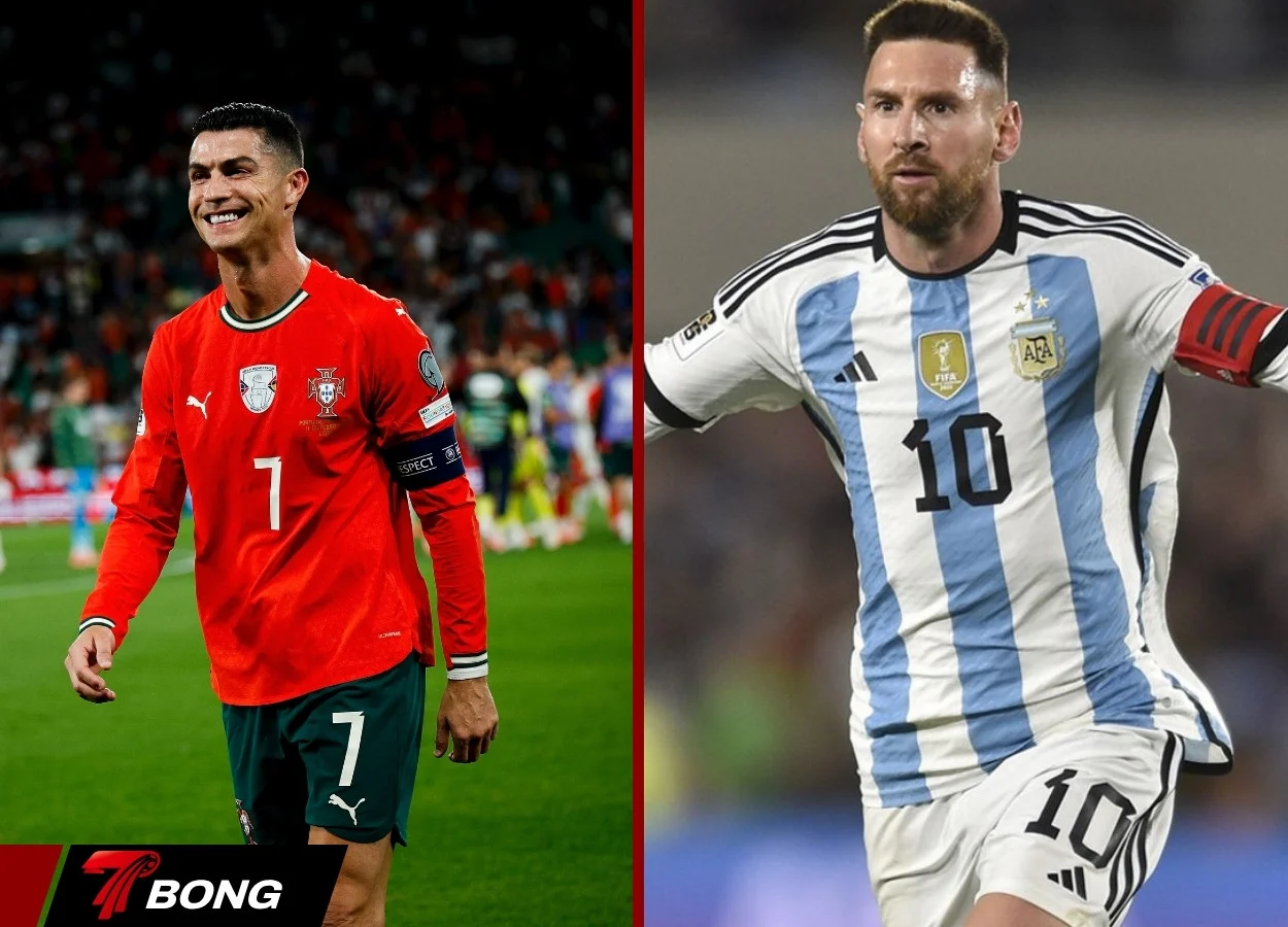 Ronaldo và Messi cùng tham dự World Cup lần sáu