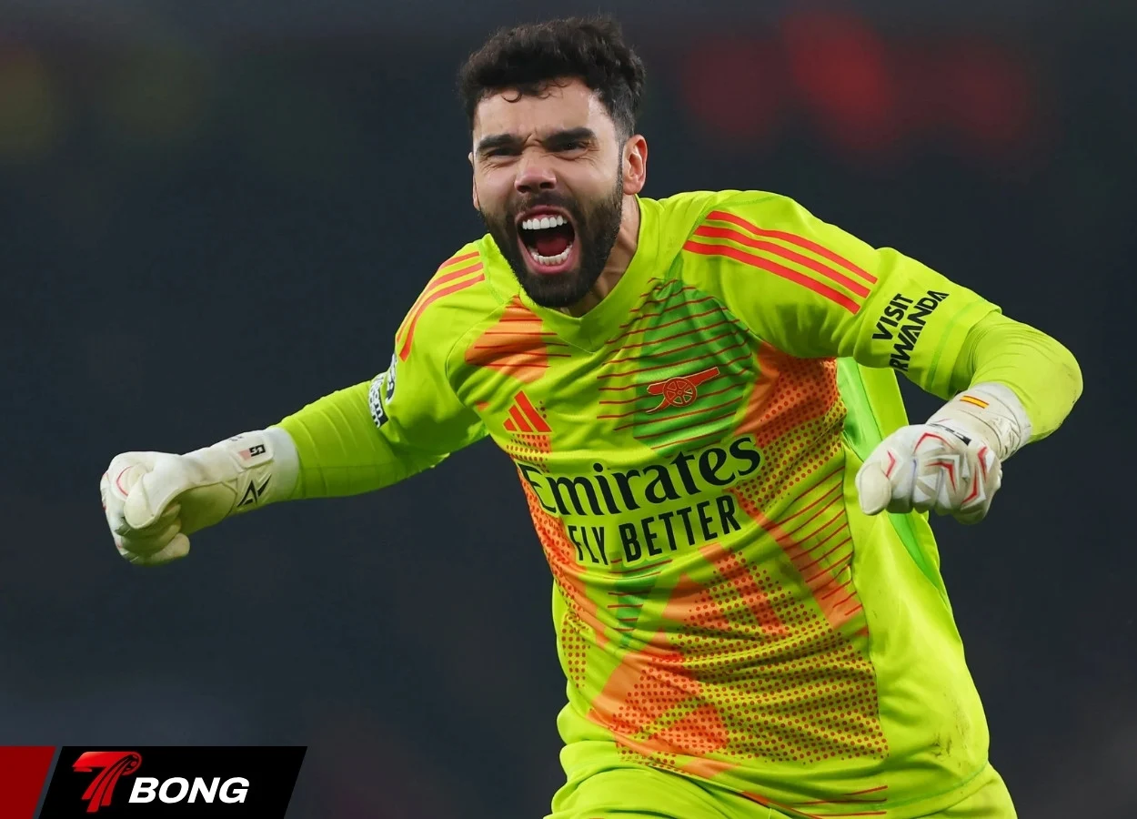 Raya giành Găng tay vàng Premier League mùa này