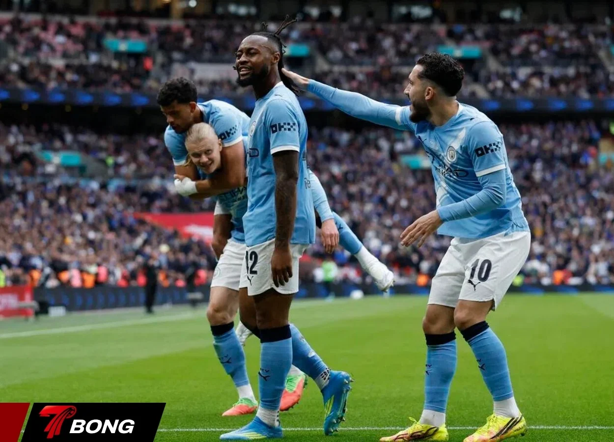 Semenyo ghi bàn thắng quyết định cho Man City