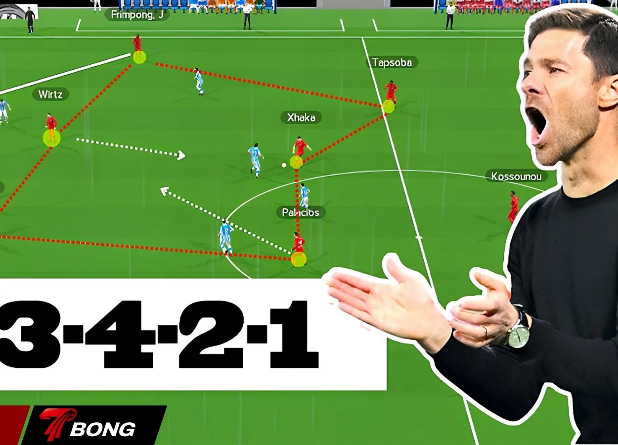 Sơ đồ 3-4-2-1 từng thành công ở Leverkusen