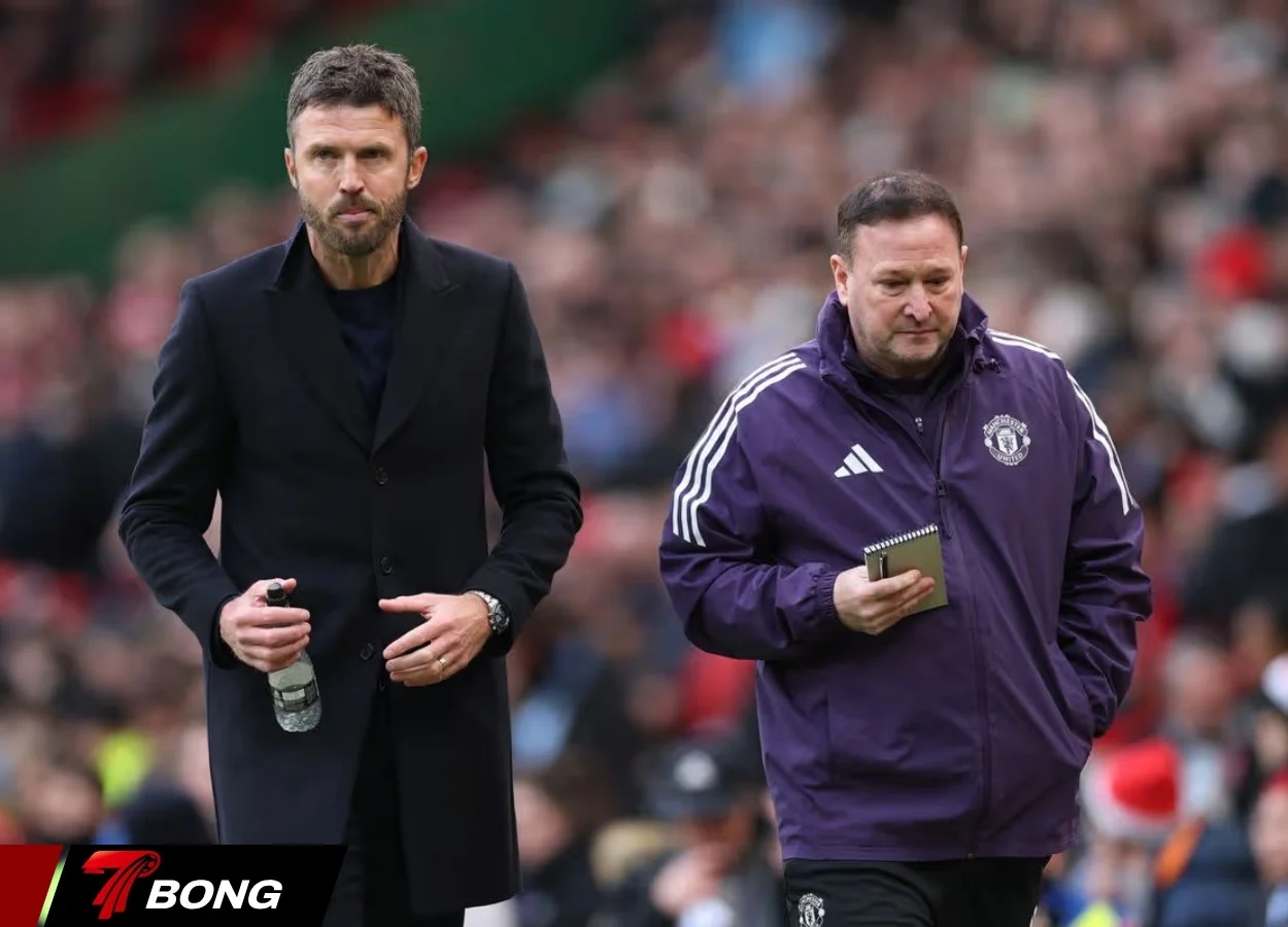 Steve Holland được Carrick đánh giá rất cao