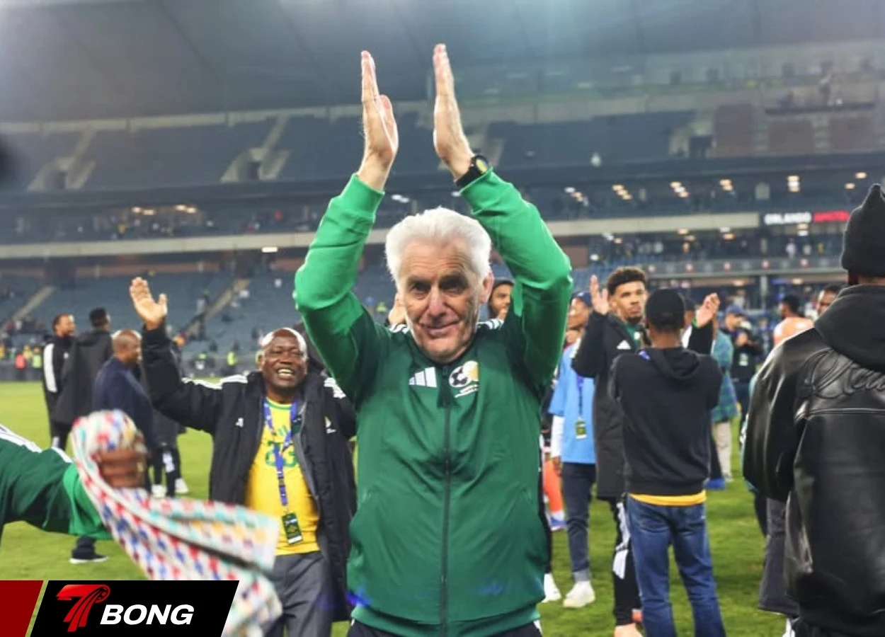Sự hồi sinh Bafana dưới thời Hugo Broos