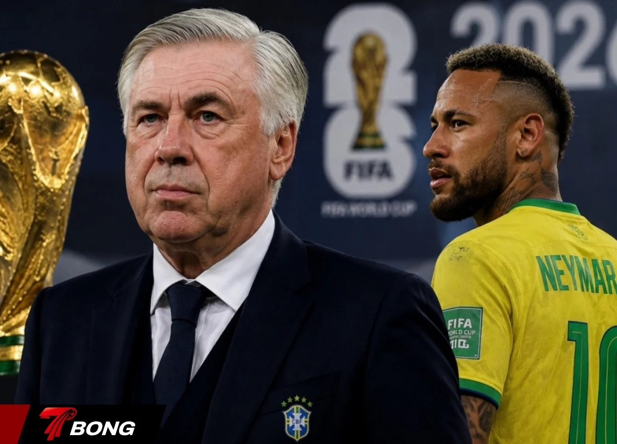 Sự thật đằng sau tin đồn Ancelotti và Brazil