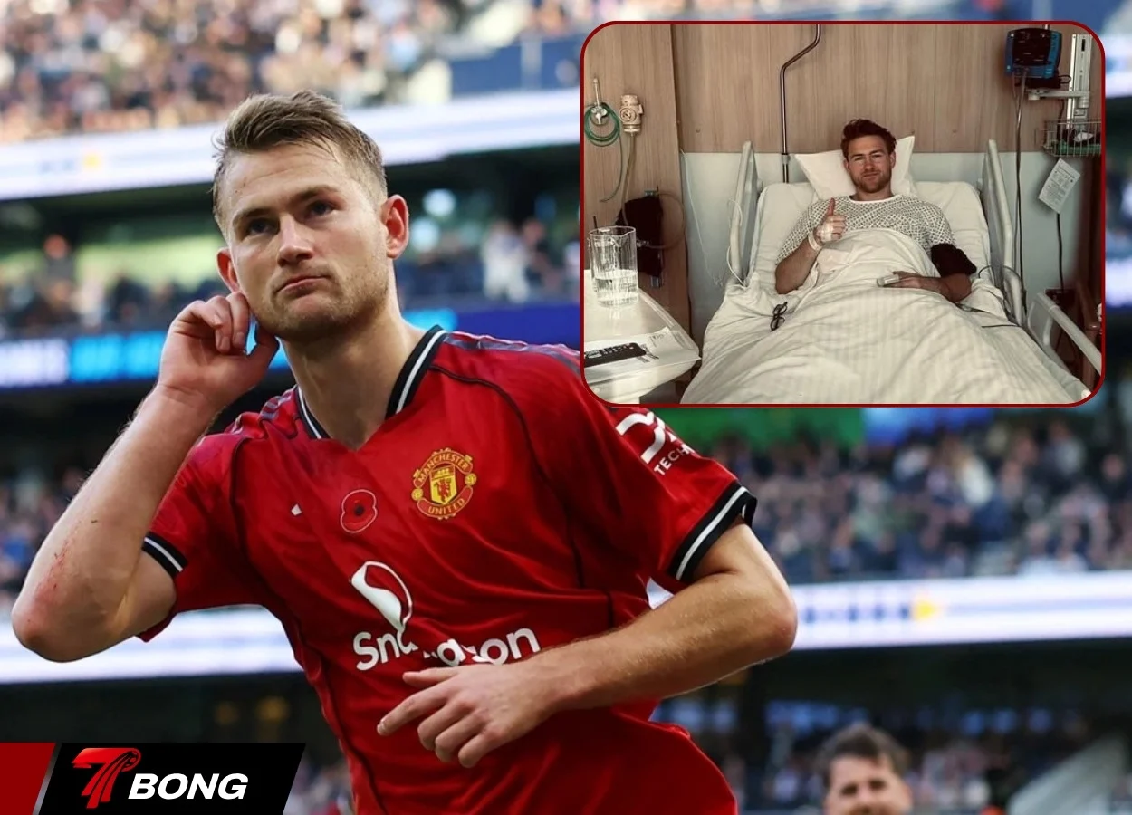 Trung vệ De Ligt phải phẫu thuật lưng ngay