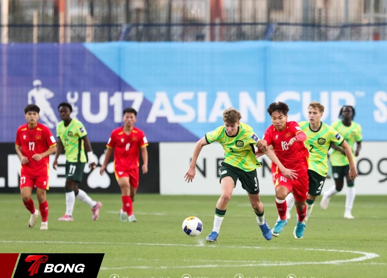 U17 Việt Nam chịu áp lực lớn trước Australia