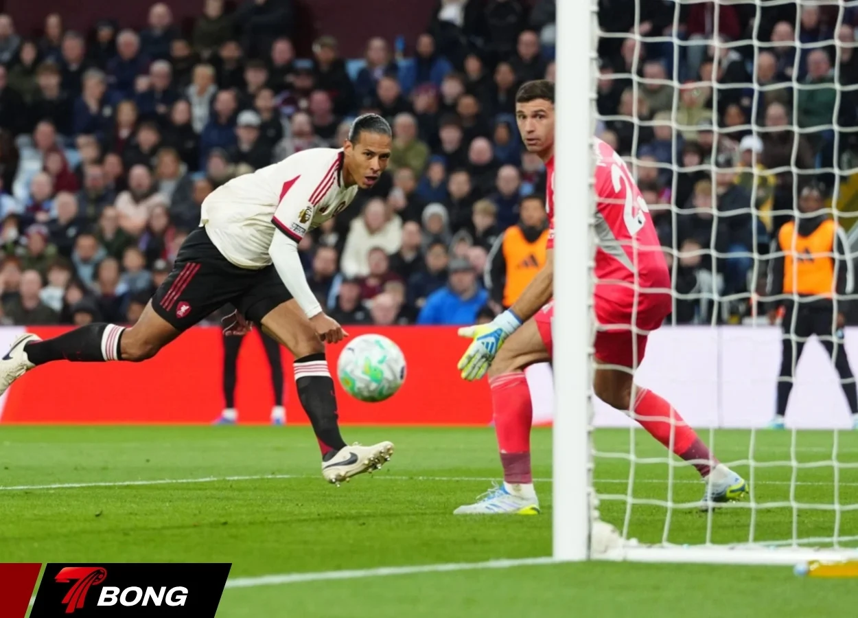 Van Dijk gỡ hòa cho Liverpool phút 52