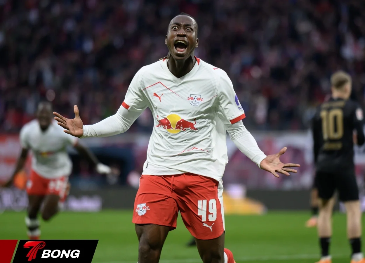 Yan Diomande được Liverpool theo đuổi mạnh mẽ