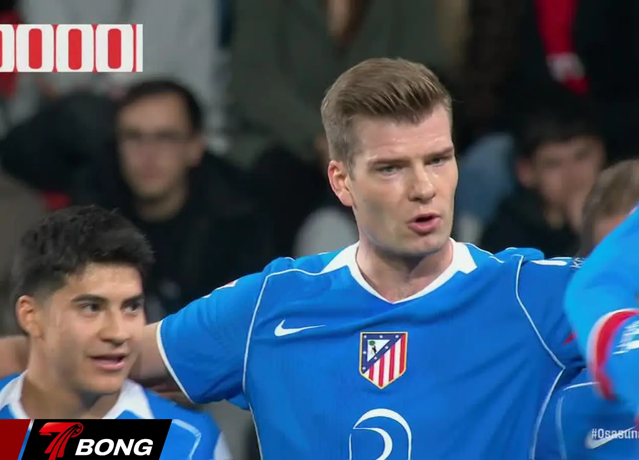 Alexander Soerloth ấn định chiến thắng cho Atletico Madrid