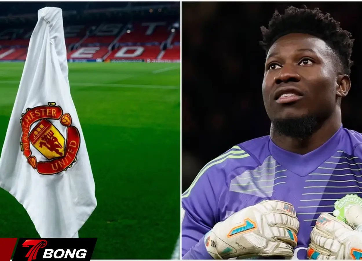 Andre Onana không còn nằm trong kế hoạch dài hạn của Manchester United mùa tới