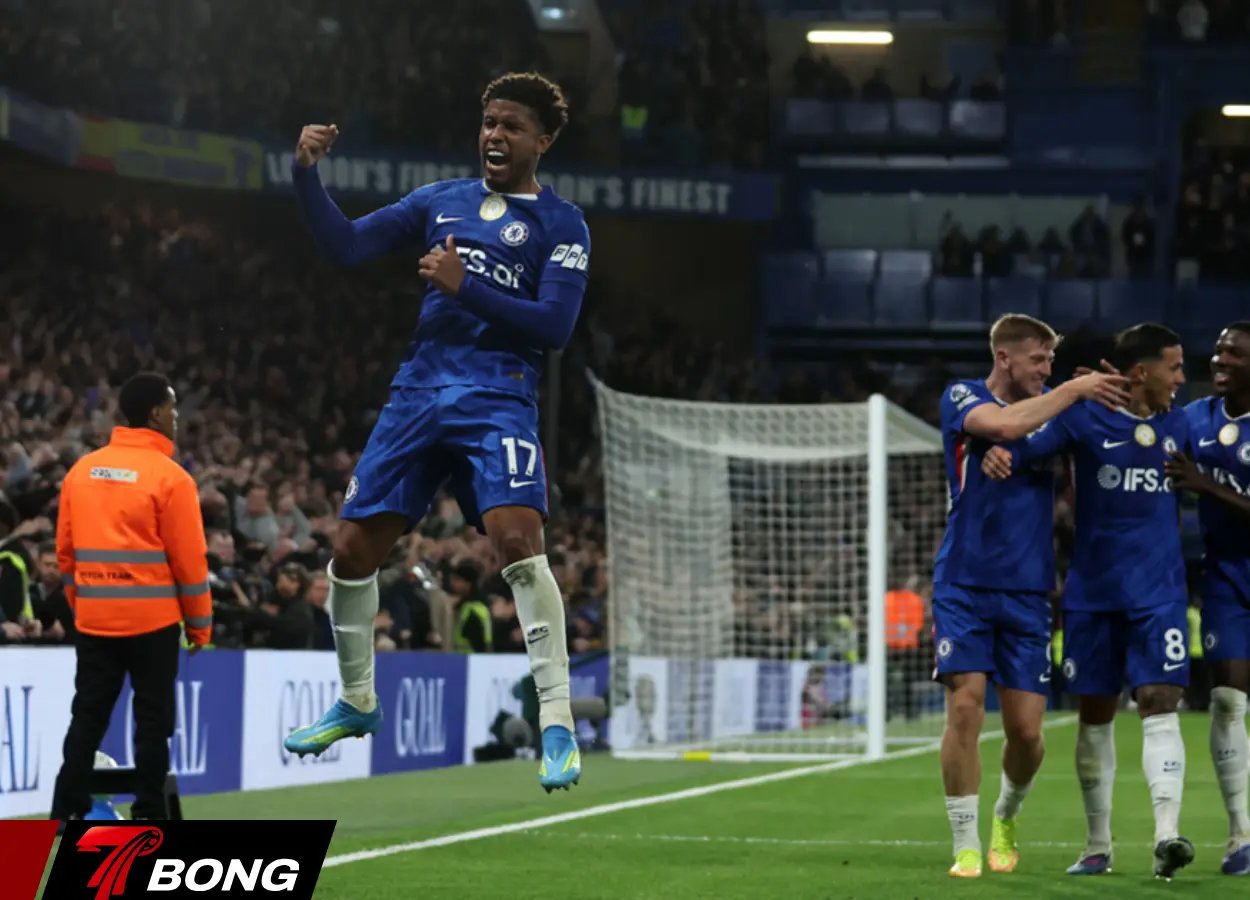 Andrey Santos ghi bàn thắng thứ hai cho Chelsea