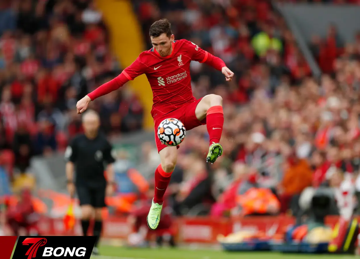 Andy Robertson sẽ có trận đấu cuối cùng dưới sắc áo của Liverpool