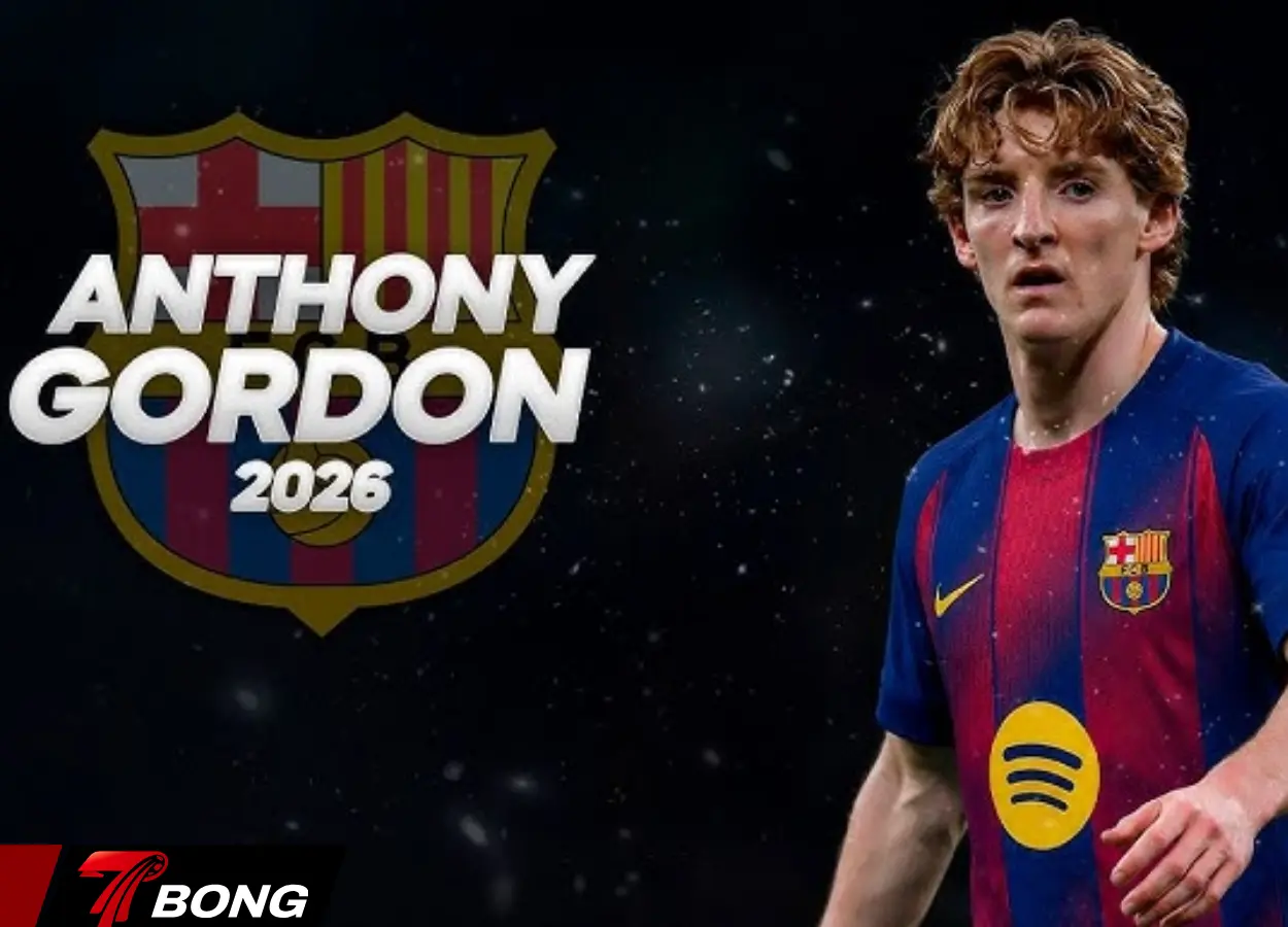 Anthony Gordon sẽ đến Barcelona với mức giá 70 triệu Euro