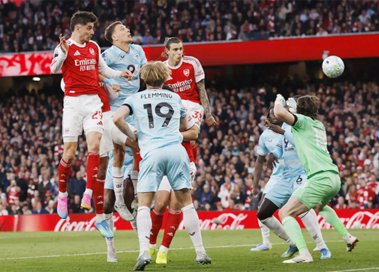 Arsenal 1-0 Burnley
