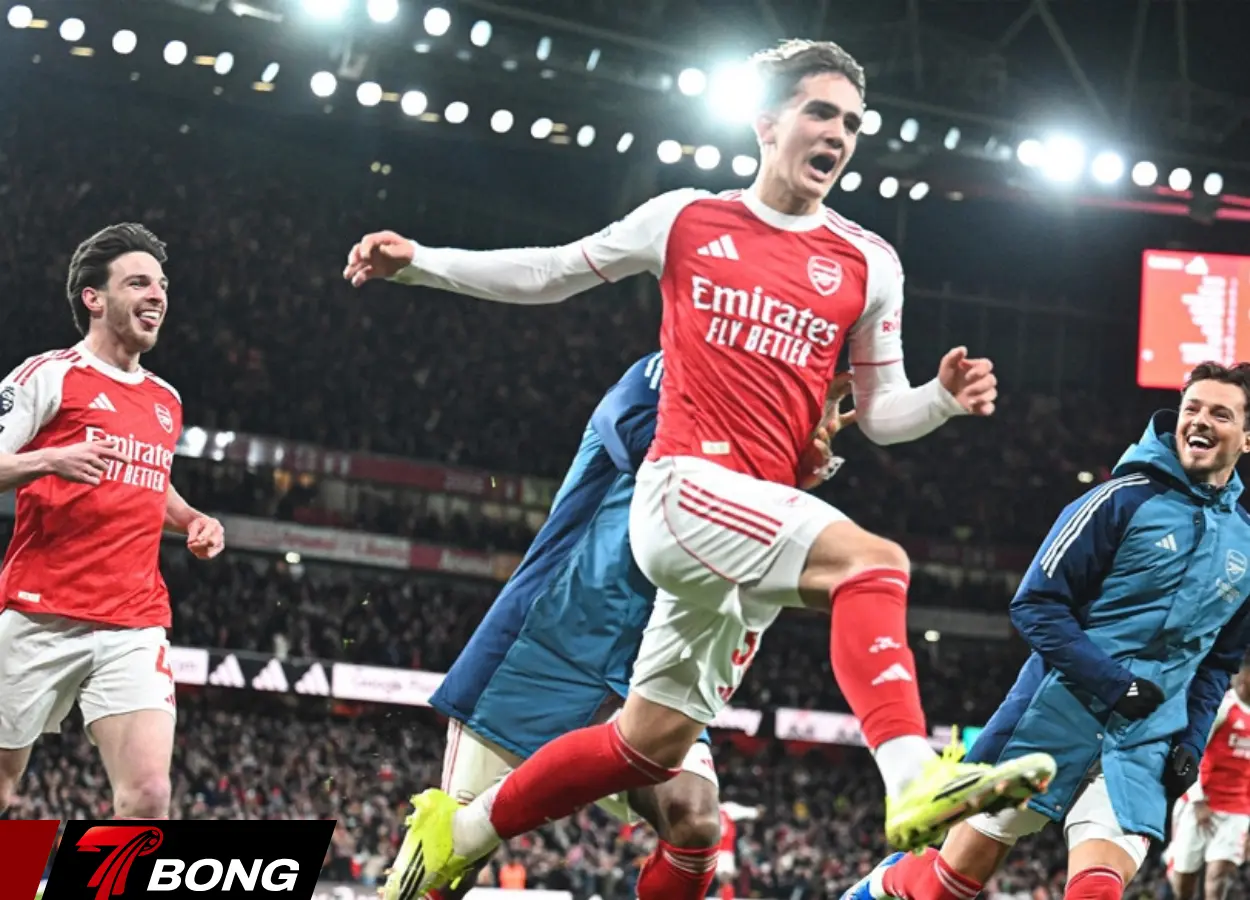 Arsenal 2-0 Everton (Ngày 14 tháng 3)