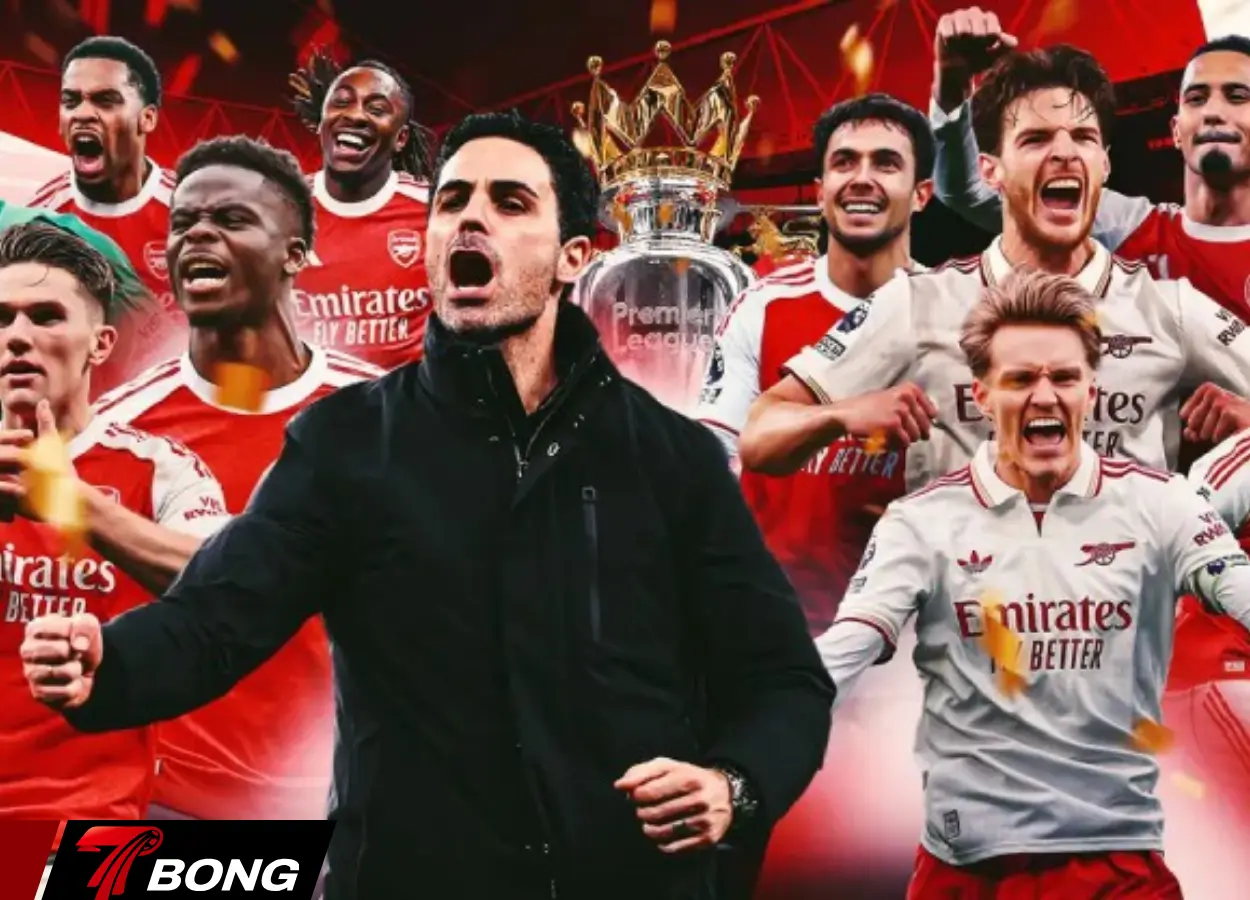 Arsenal đã vô định Premier League sau 22 năm chờ đợi và nước mắt 