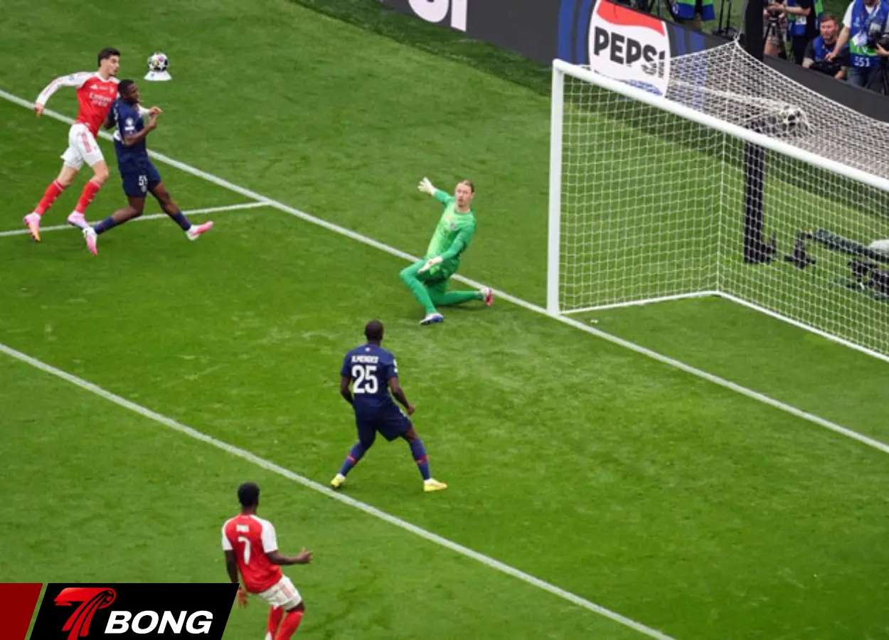 Arsenal mở tỷ số từ sớm nhằm áp đặt thế trận từ sớm