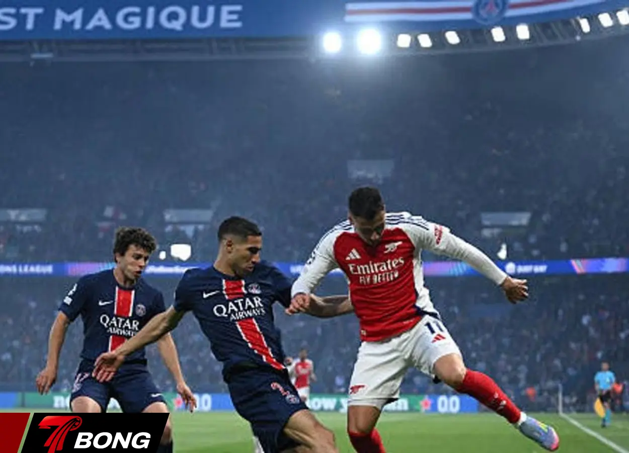 Arsenal sẽ dùng các biến số để đáp trả sự thực dụng của PSG