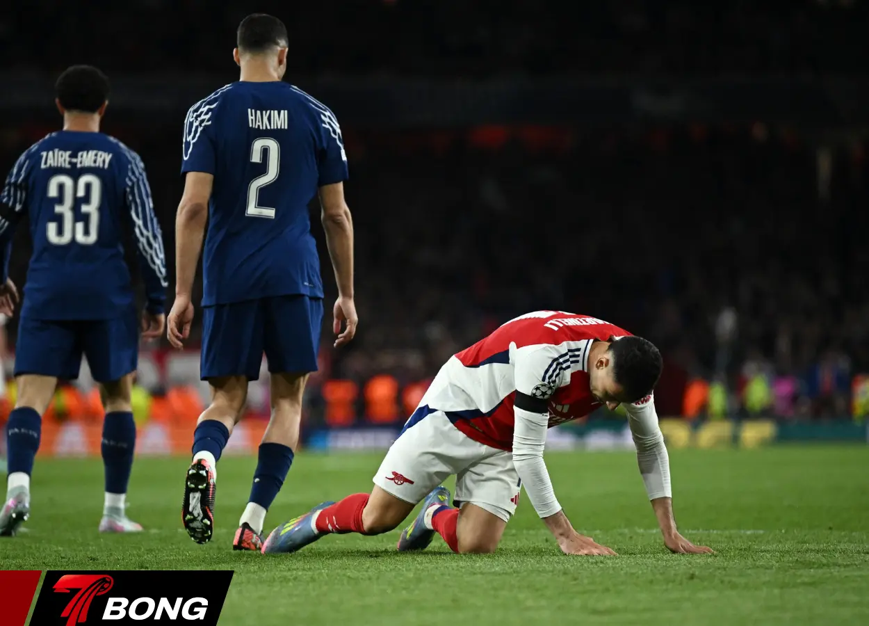 Arsenal vẫn thua dù đã sử dụng đến các tiểu xảo 