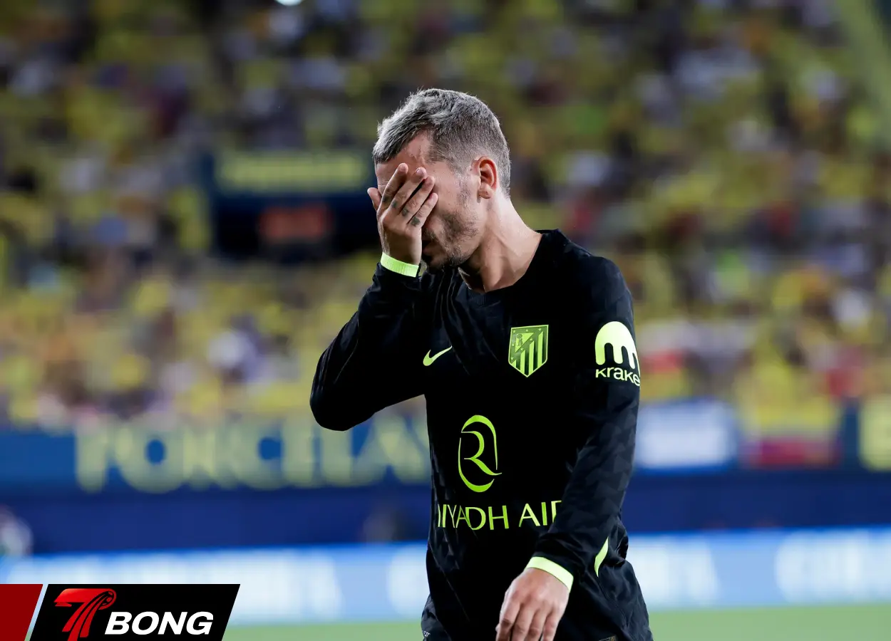 Atletico Madrid hoàn toàn bế tắc trong trận đấu này