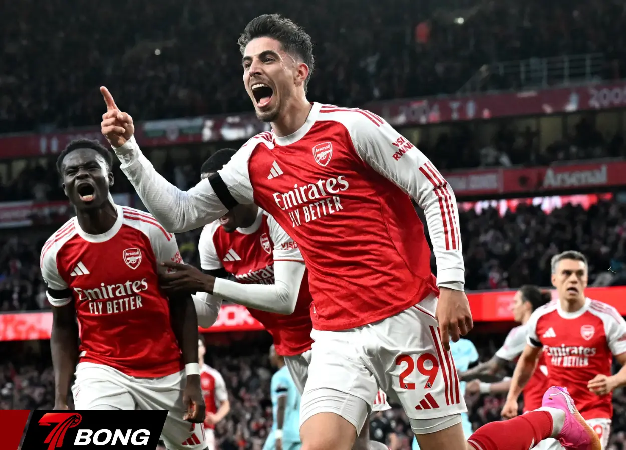 Bàn thắng của Kai Havertz giúp Arsenal giữ lại 3 điểm