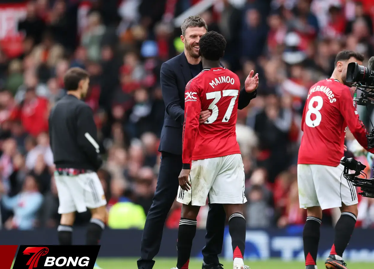 Bàn thắng muộn phút 77 của Kobbie Mainoo chính thức khép lại hành trình của Liverpool