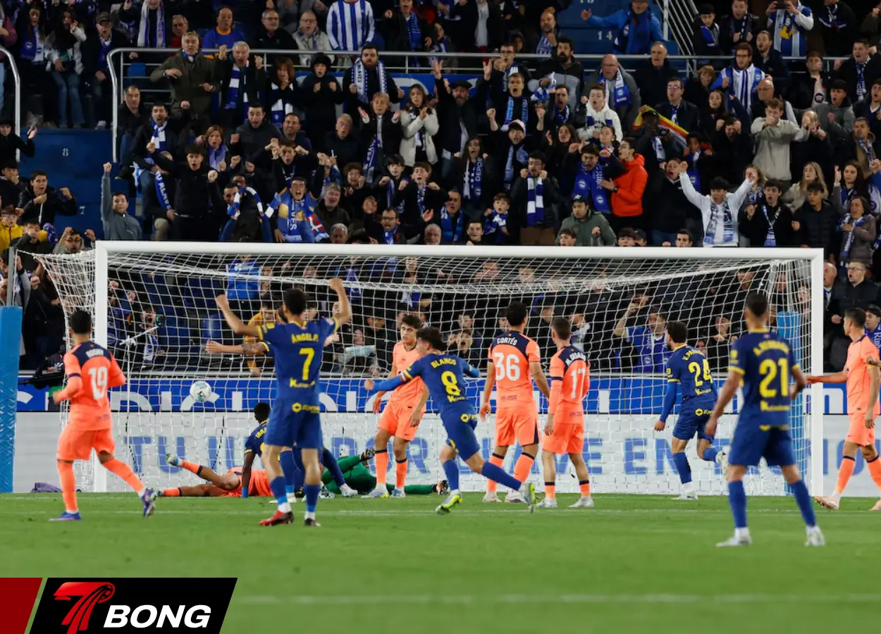Barcelona bế tắc trong việc tìm đến khung gỗ của đối phương