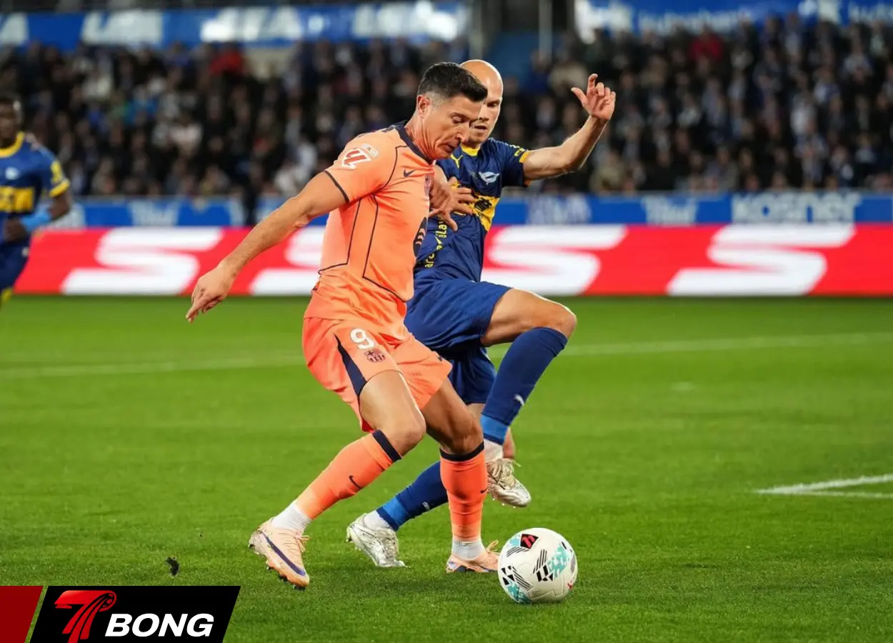Barcelona mất hoàn toàn vị thế của một ĐKVĐ