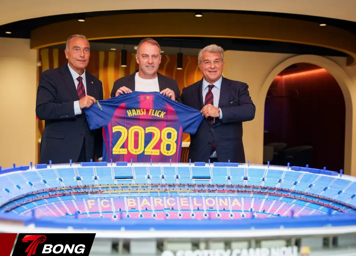 Barcelona sẽ là điểm cuối trên hành trình cầm quân của Hansi Flick