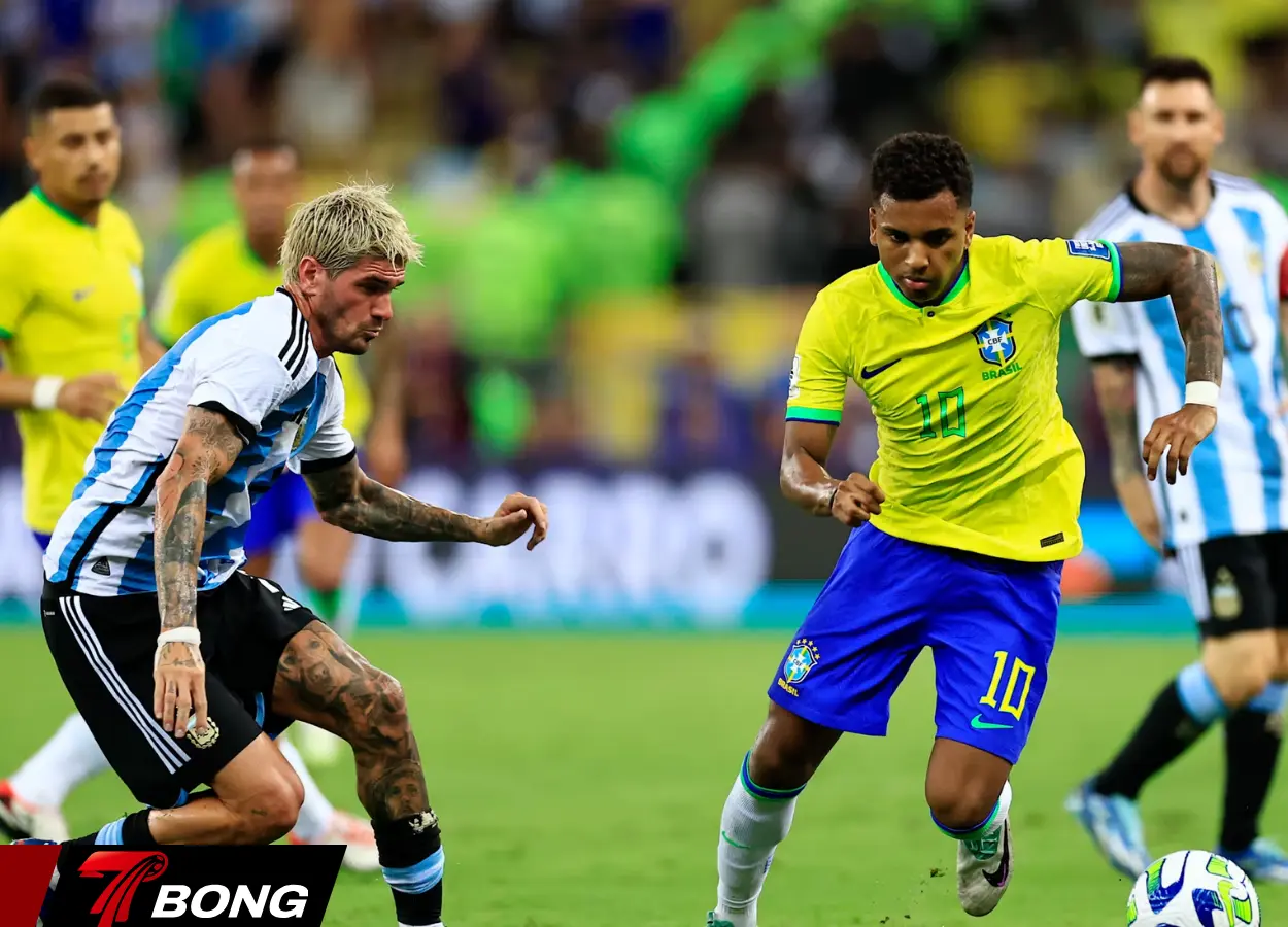 Brazil và Argentina đang đứng trước cơ hội làm nên lịch sử