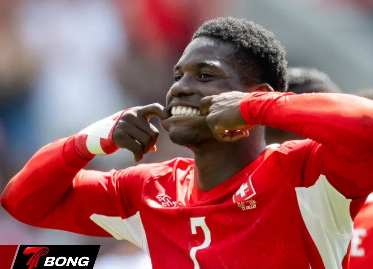 Breel Embolo không được nhập cảnh vì rắc rối pháp lý