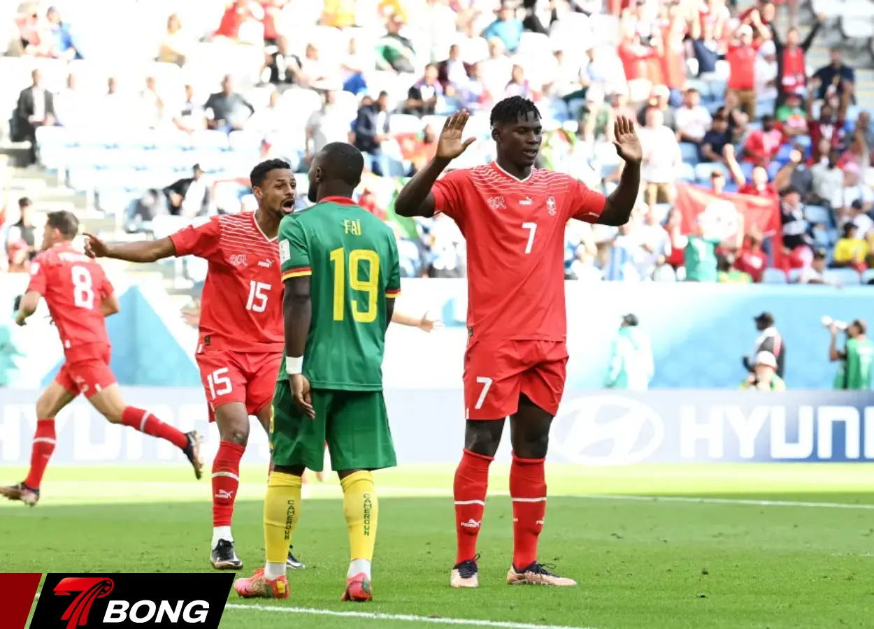 Breel Embolo vắng mặt sẽ gây tổn thất lớn cho tuyển Thụy Sĩ