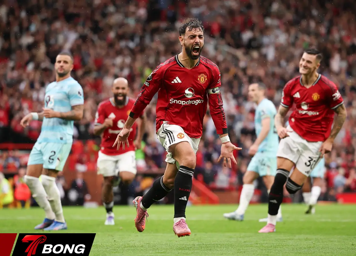 Bruno Fernandes phá kỷ lục số lần kiến tạo tại ngoại hạng anh