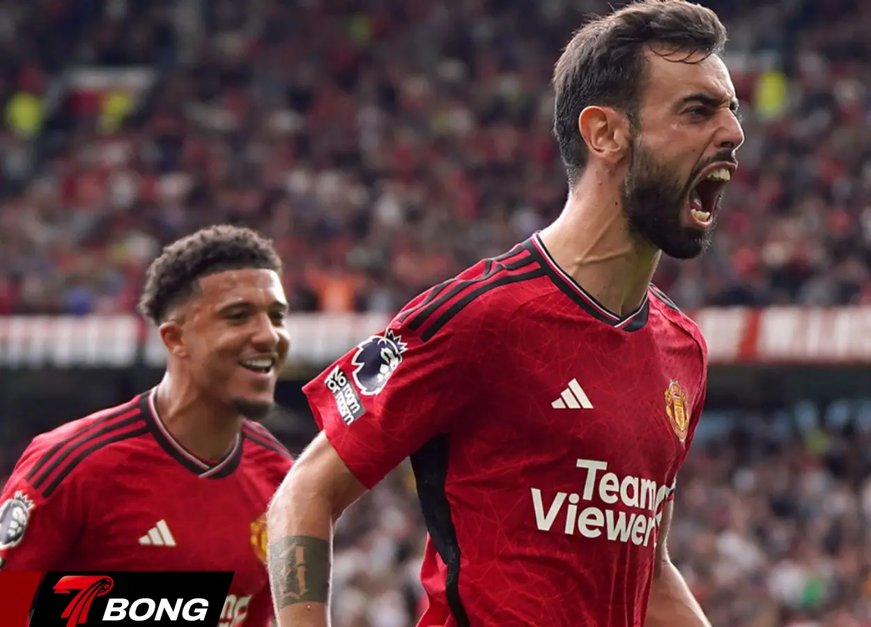 Bruno Fernandes sẽ hướng tới kỷ lục Ngoại hạng Anh thông qua cuộc chạm trán này
