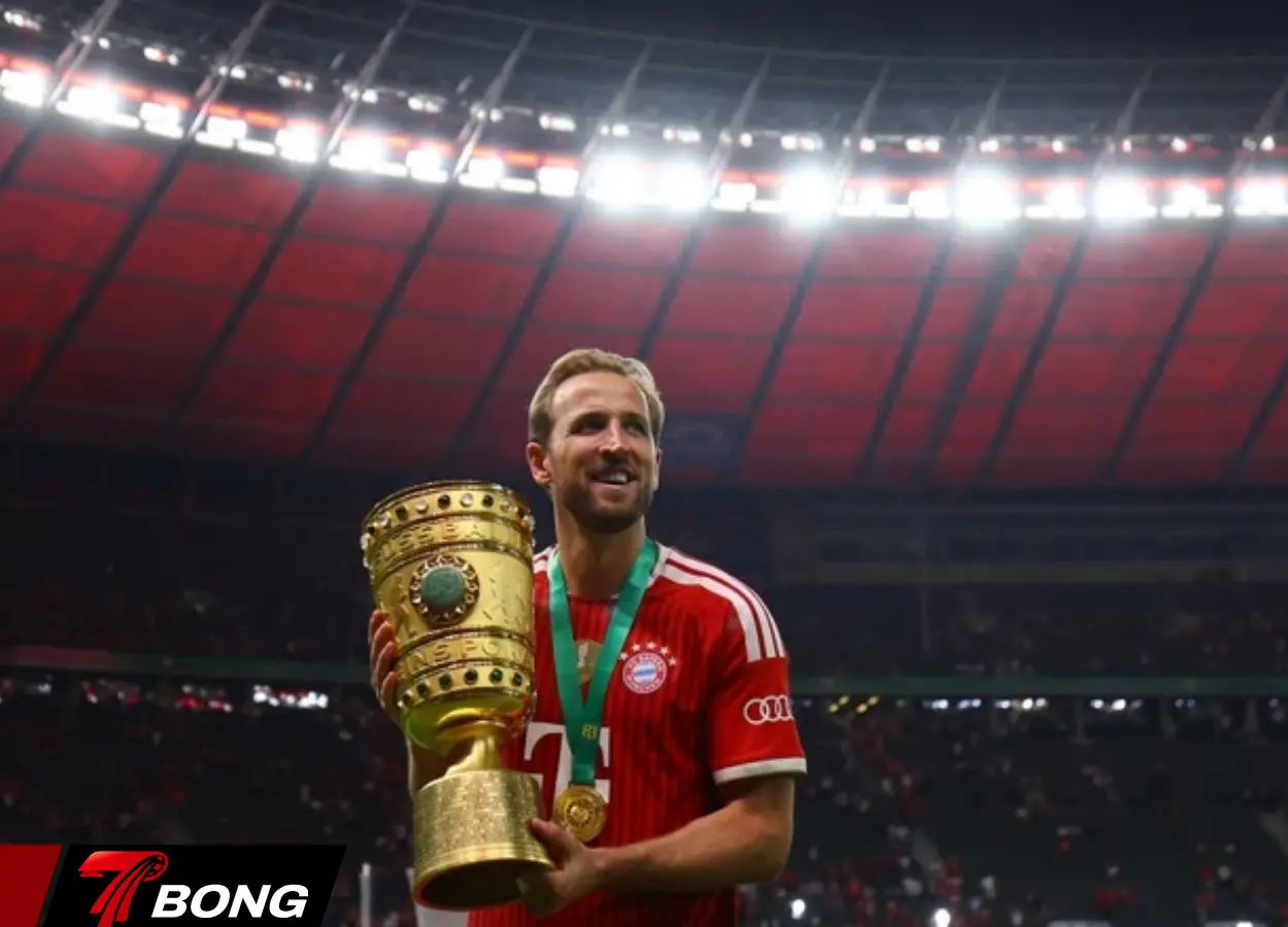 Chức vô địch Cúp Quốc gia Đức là minh chứng rõ nhất cho nỗ lực của Harry Kane 