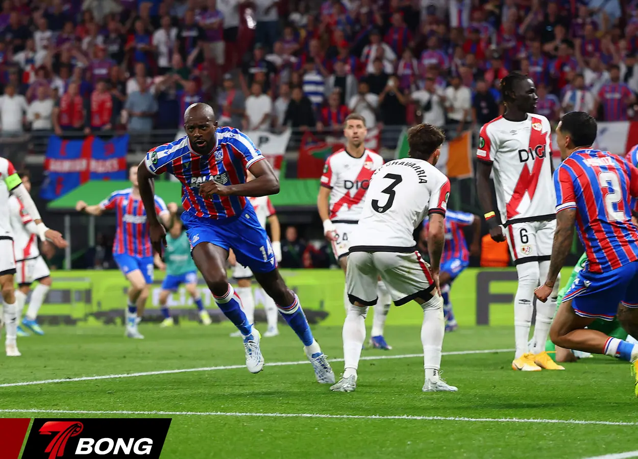 Crystal Palace đã đặt nét bút vào lịch sử khi giành danh hiệu châu Âu đầu tiên