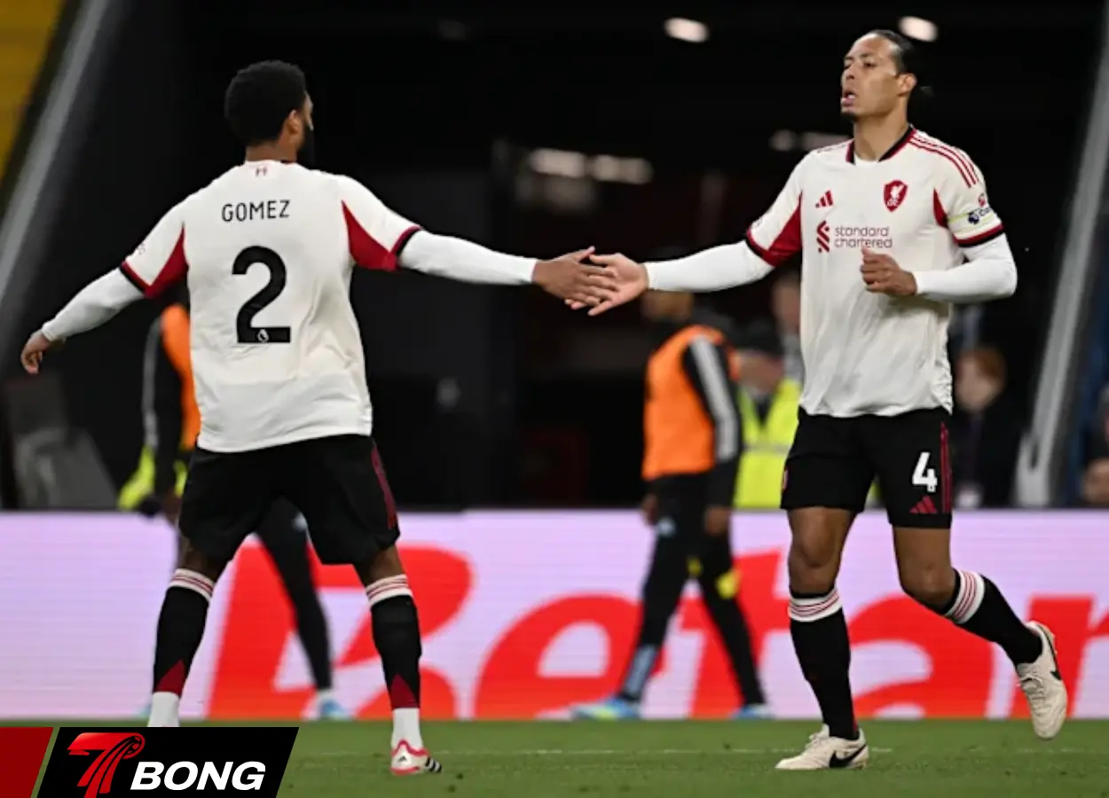 Cú đúp của Virgil van Dijk vẫn không thể giúp Liverpool vượt qua đối thủ nặng ký