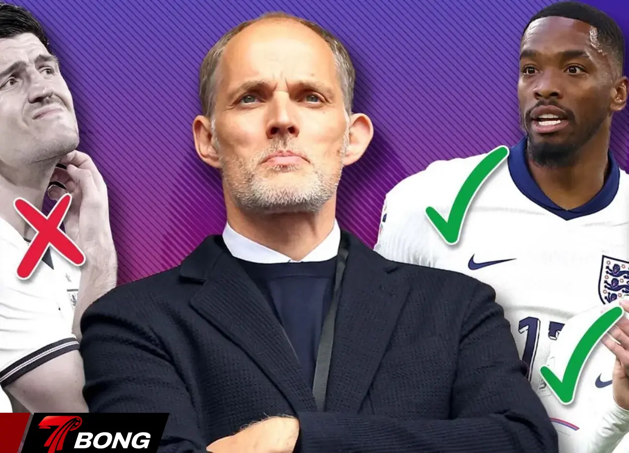 Danh sách ĐT Anh cho thấy rõ sự thực dụng của HLV Thomas Tuchel