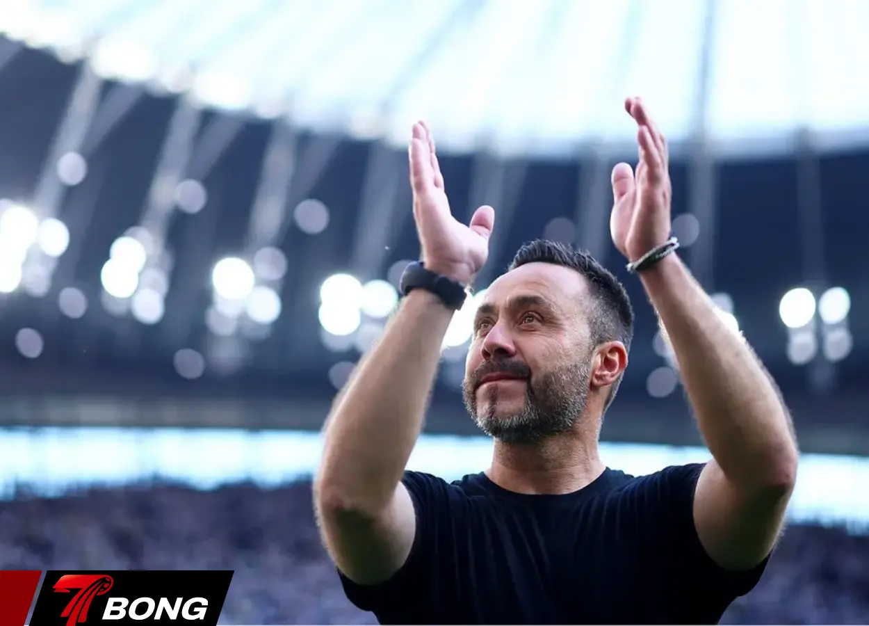 De Zerbi chính thức cứu rỗi Tottenham Hotspur