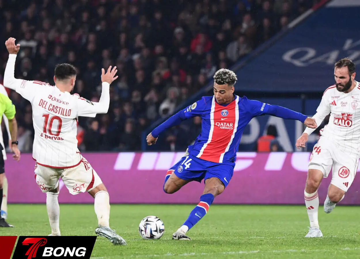 Desire Doue ghi bàn, giành lấy 3 điểm cho PSG