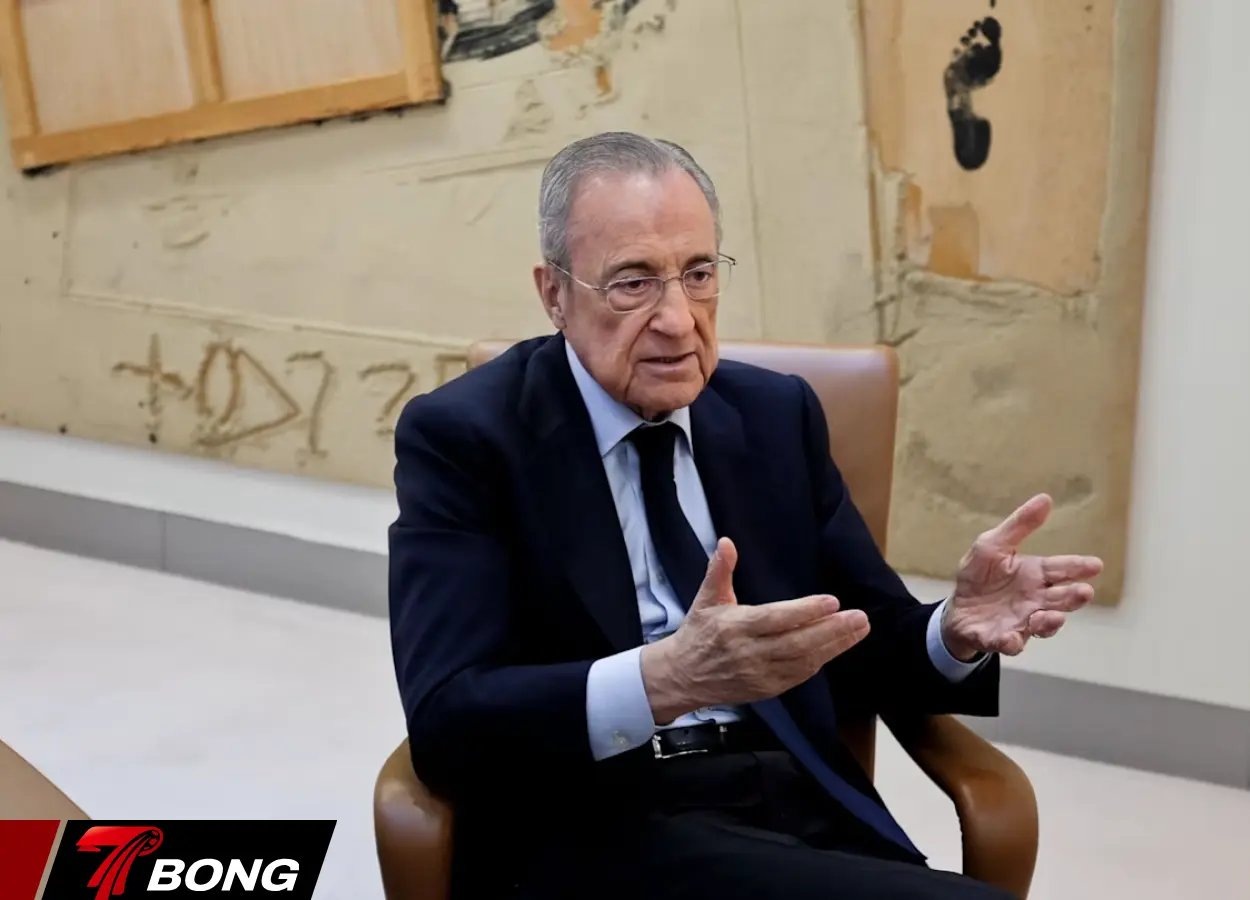 Điều này làm người ta nhớ về Florentino Perez