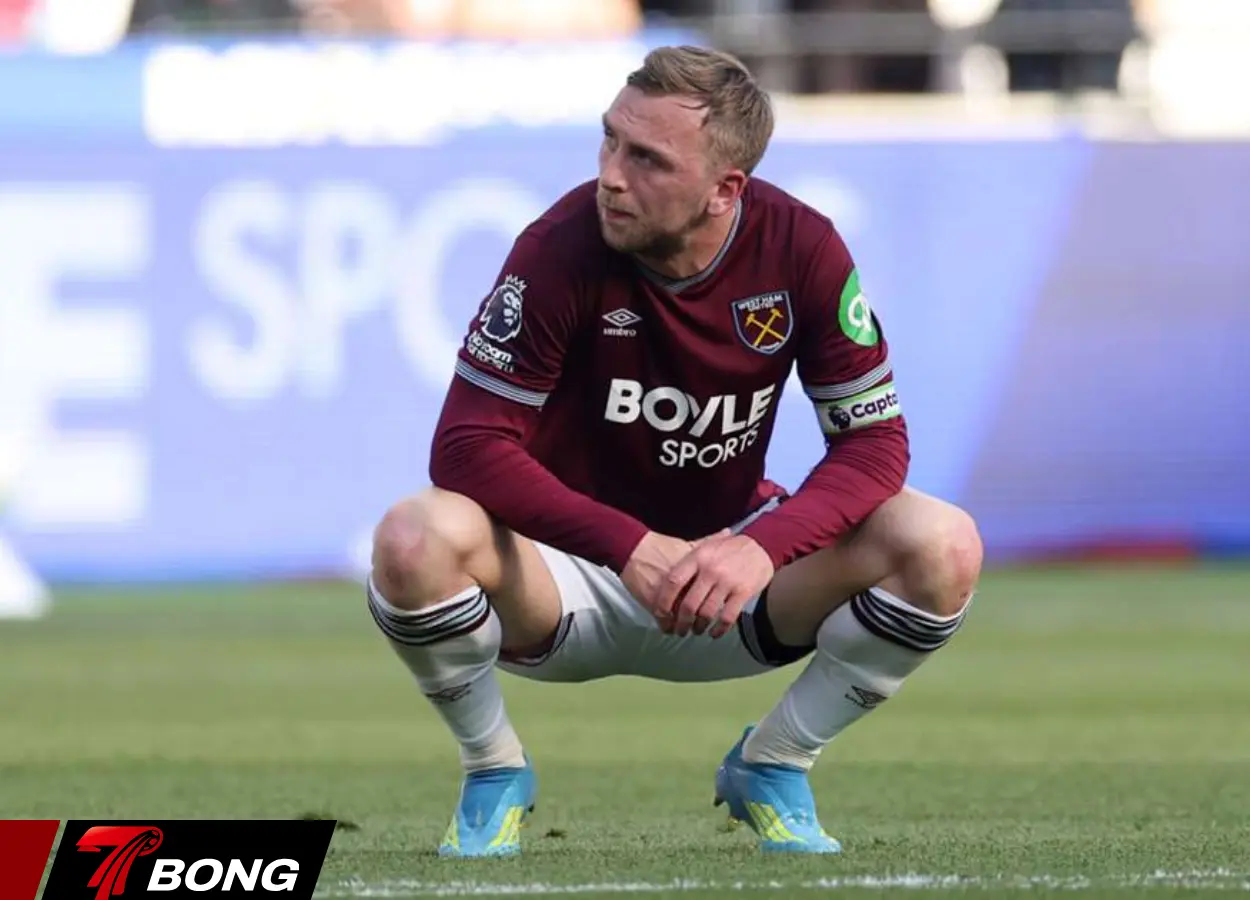 Dù sở hữu 39 điểm nhưng West Ham vẫn phải xuống chơi ở giải hạng nhất