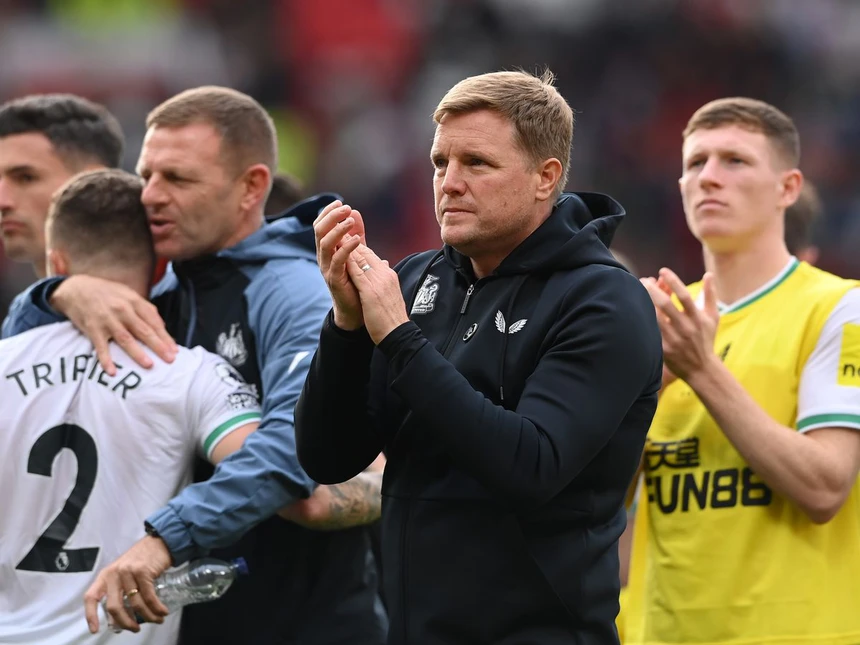 Eddie Howe và học trò