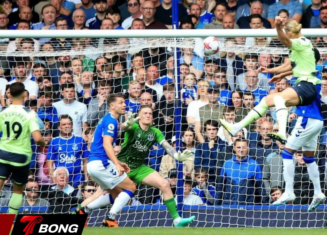 Everton lại mang tâm thế hoàn toàn trái ngược với một Man City hùng mạnh