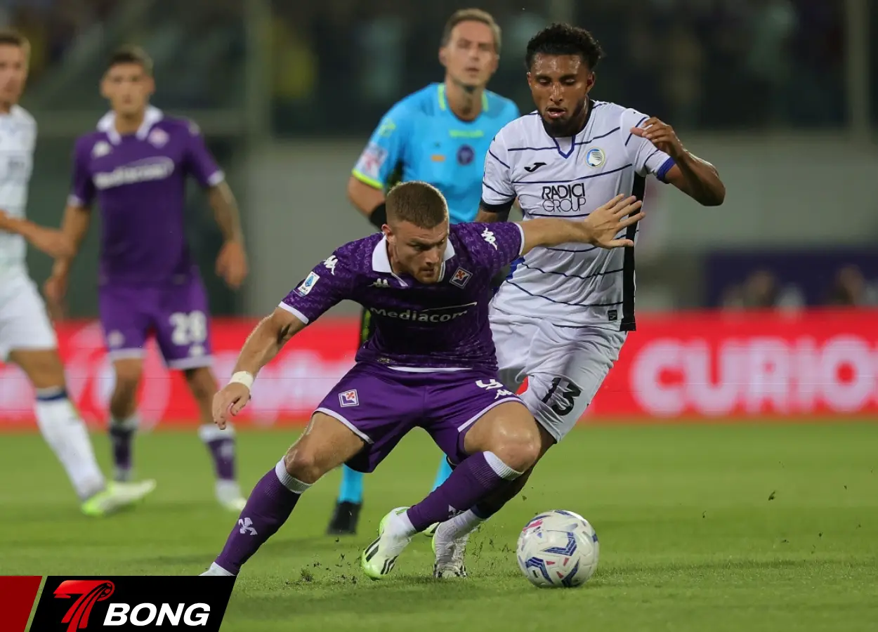 Fiorentina lội ngược dòng thành công ở mùa giải này